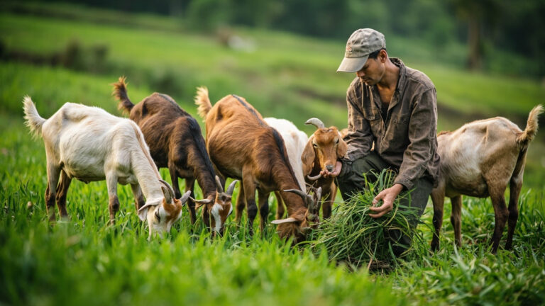Bahan Pakan Kambing dan Domba: Jenis, Kandungan Nutrisi, dan Dosis