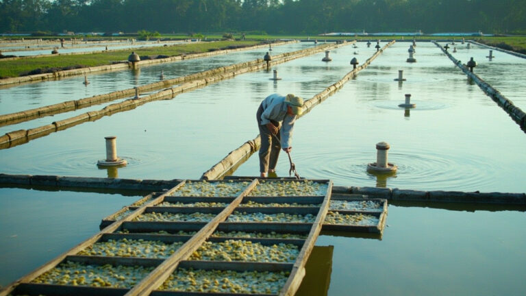 Cara Hitung Feeding Rate Udang Vaname yang Tepat