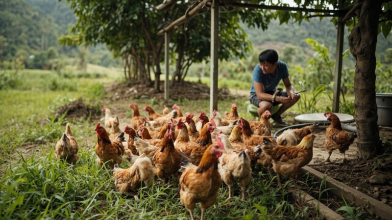 Free Range untuk Ayam Petelur — Panduan Lengkap