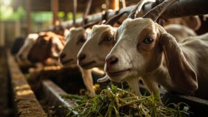 Jadwal Kambing Pemberian Pakan Harian Efektif