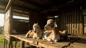 Kandang Kambing Terbuka vs Tertutup: Mana yang Lebih Menguntungkan?