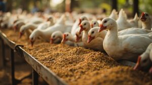 Kebutuhan Itik Protein untuk Pedaging