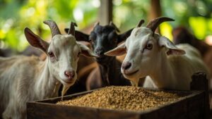 Kebutuhan Kambing Protein untuk Penggemukan