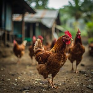 Kebutuhan Protein Ayam Kampung per Fase