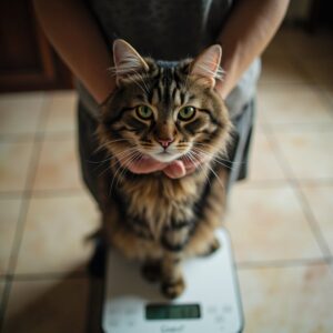 Kesehatan Kucing: Cara Menimbang Rumahan