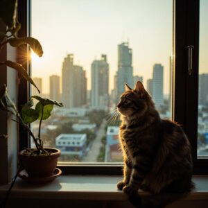 Kesehatan Mental Kucing Urban: Enrichment yang Diperlukan