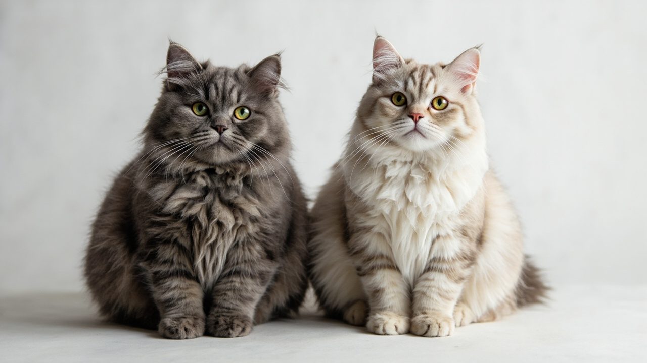 Kucing British Shorthair vs Scottish Fold Harga