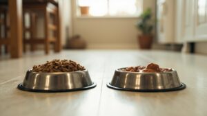Kucing Kering vs Basah — Apakah Harus Campur?