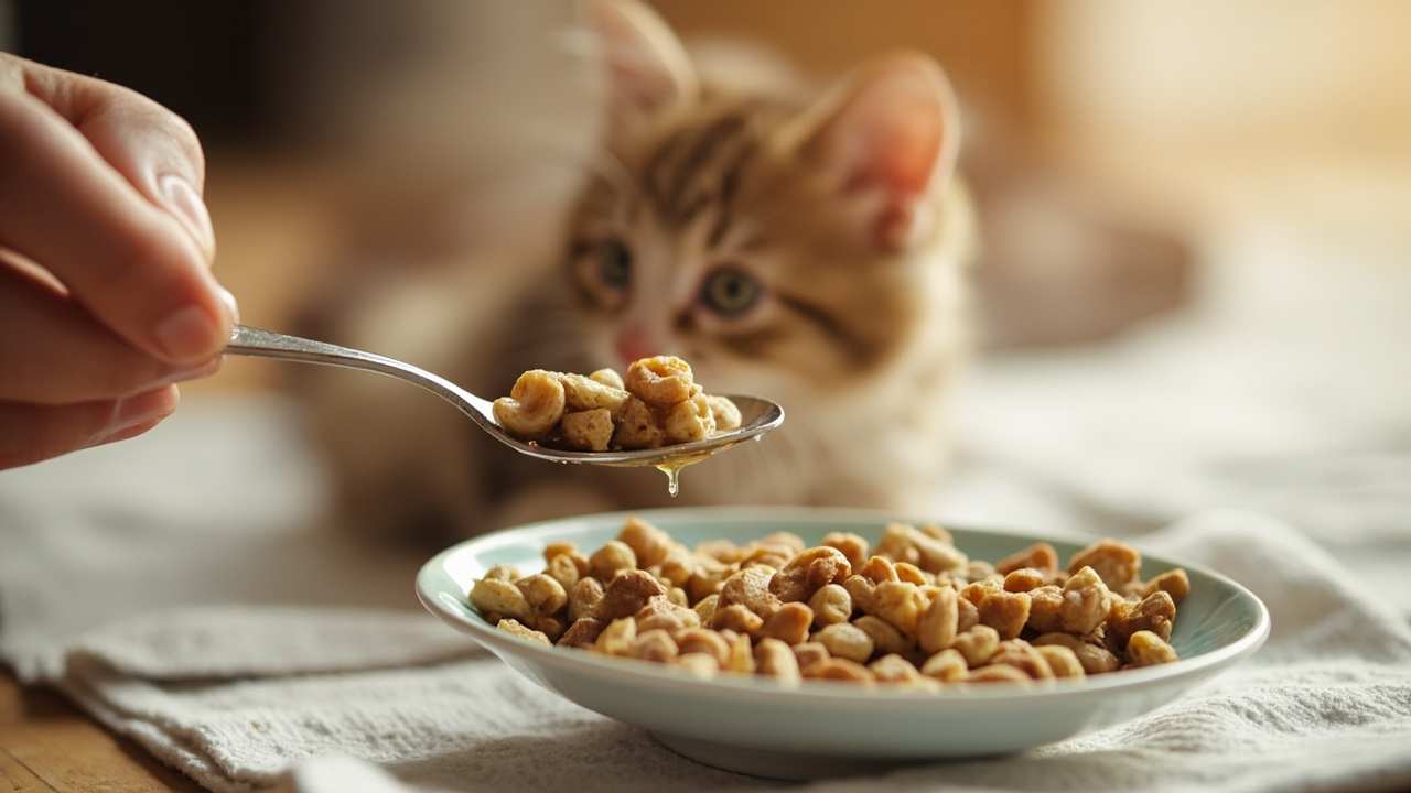 Makanan Bubur vs Kering untuk Anak Kucing: Kapan Transisi yang Tepat