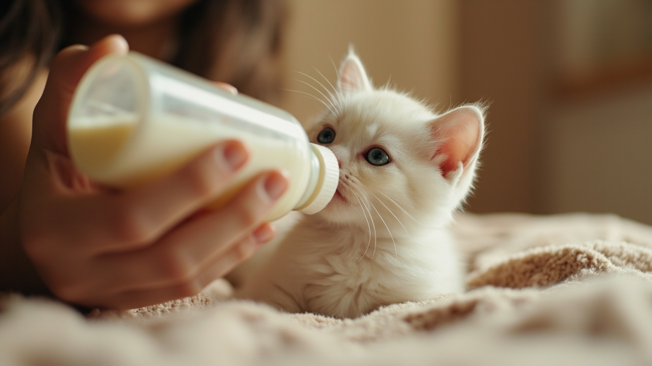Pakan Kitten 1-3 Bulan: Susu Formula, Takaran, dan Jadwal 2026