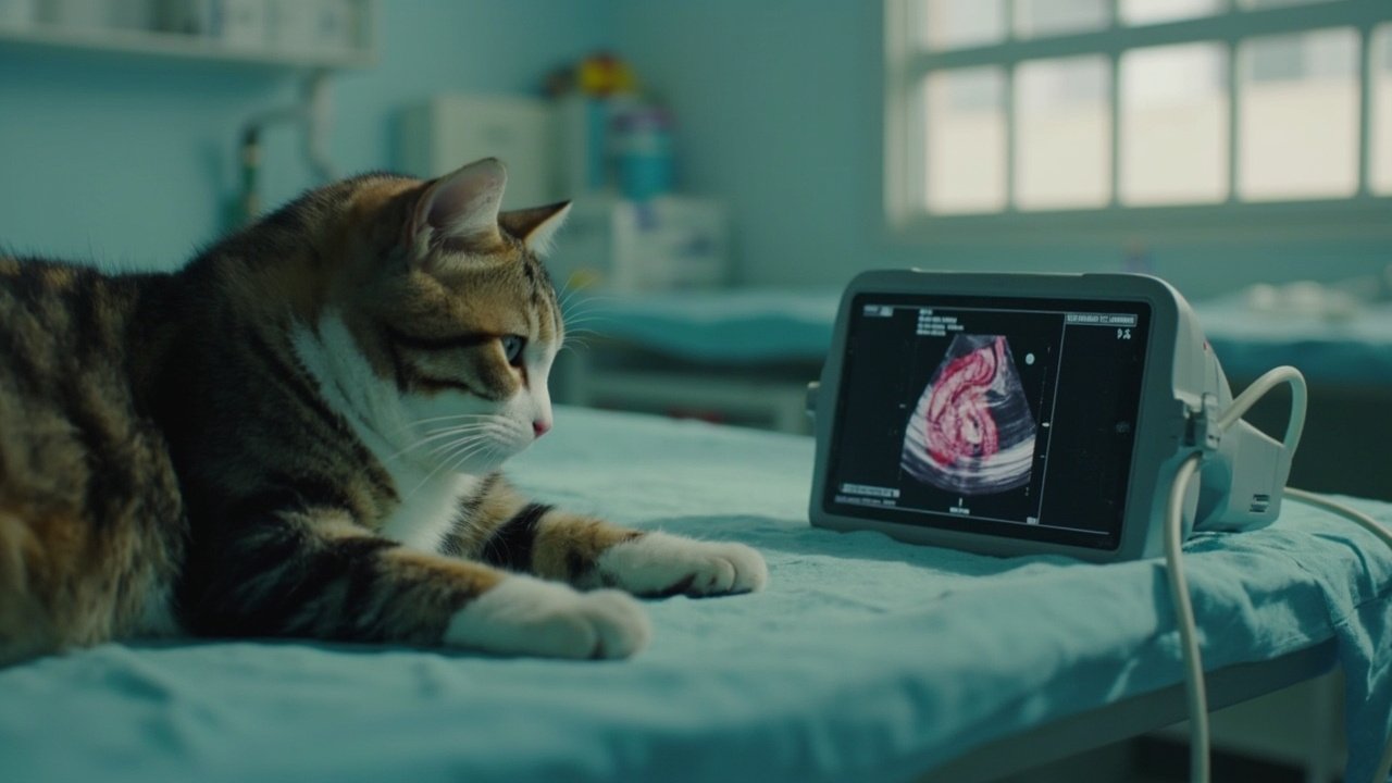 Kucing Penyakit Jantung: Kardiomiopati HCM yang Sering Tak Terdeteksi