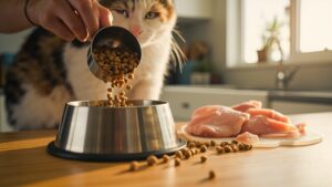 Kucing & Taurine: Kebutuhan, Sumber, dan Tanda Defisiensi