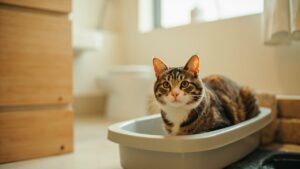 Litter Training Kucing yang Sering Kencing Sembarangan