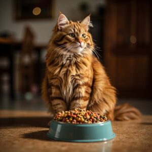 Maine Coon Kucing Makanan untuk Ukuran Besar