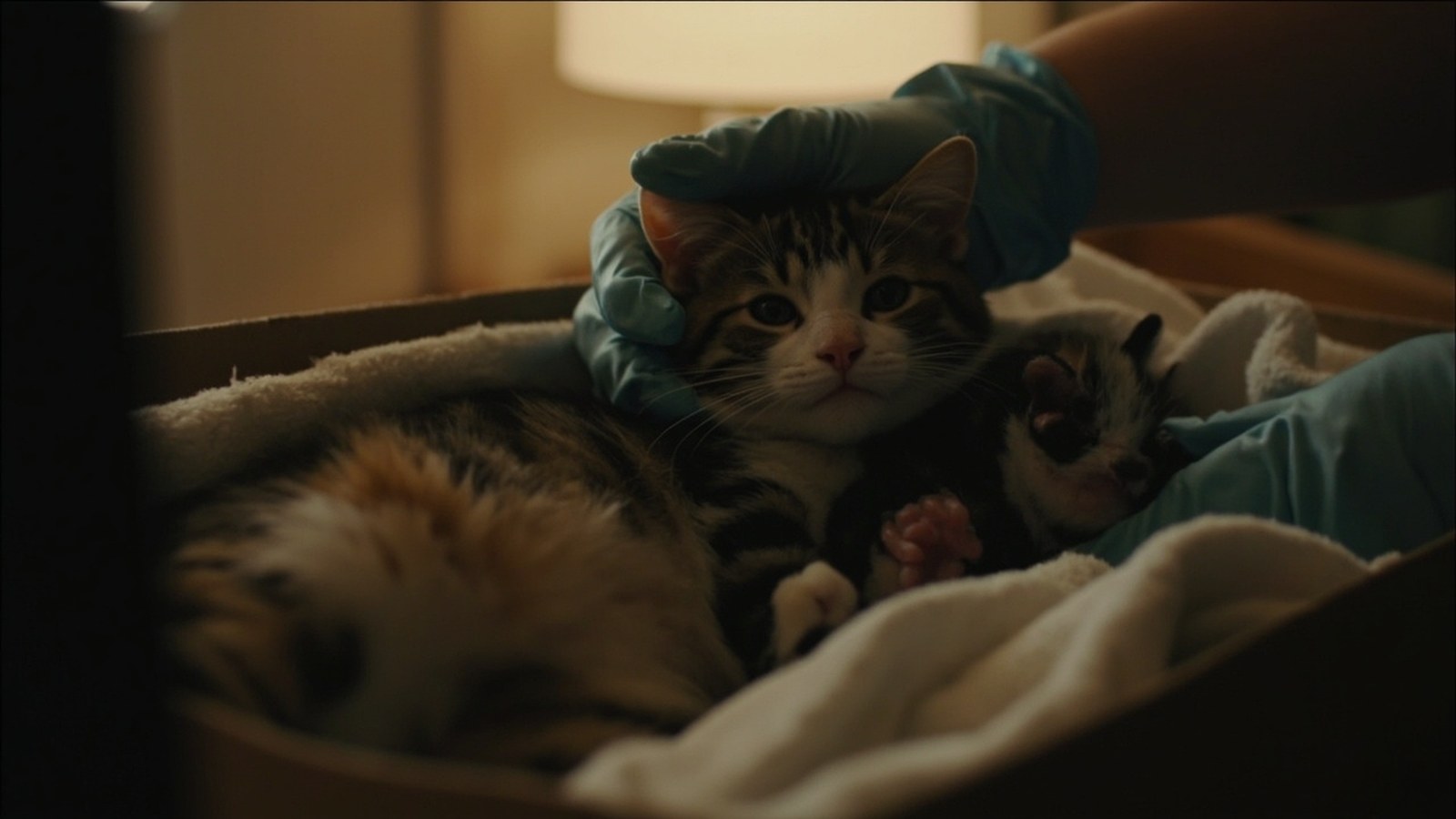 Pertolongan Melahirkan Anak Kucing Muda