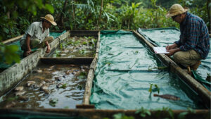 Kepadatan Tebar Ideal Ikan Nila di Kolam Air Tenang: Panduan Praktis untuk Pembudidaya