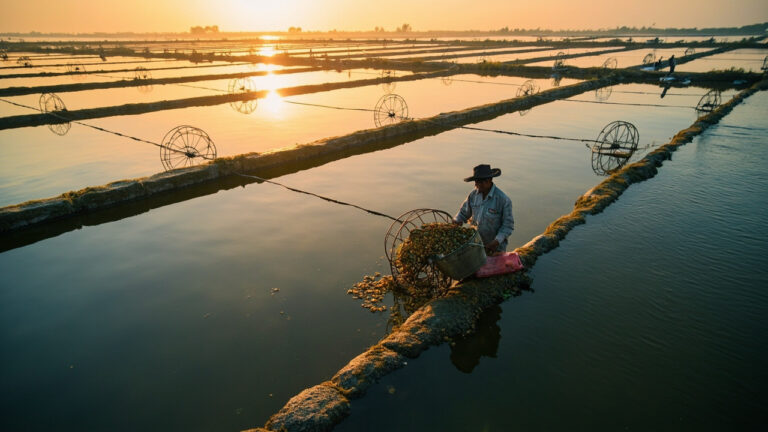 Pakan Alami vs Pakan Pelet untuk Udang Vaname