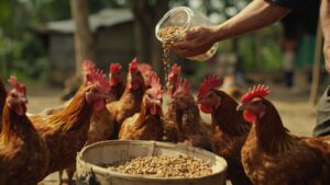 Pakan Ayam Kampung Protein Tinggi untuk Pertumbuhan Cepat