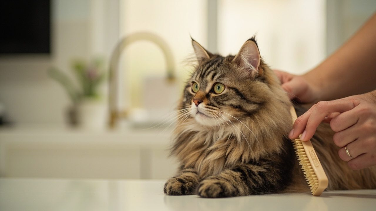 Panduan Lengkap Merawat Kucing Persia: Grooming, Mata, Bulu, dan Kesehatan Breed-Specific