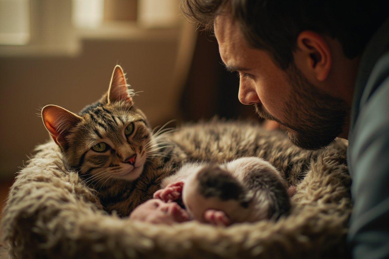 Kucing Pasca Melahirkan: Waspada Eklampsia dan Mastitis