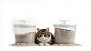 Pasir Kucing Gumpal vs Non Gumpal Kearifan