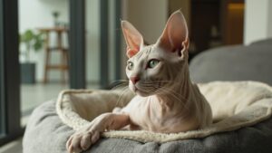 Rex Sphynx: Perawatan Kulit & Nutrisi Tinggi