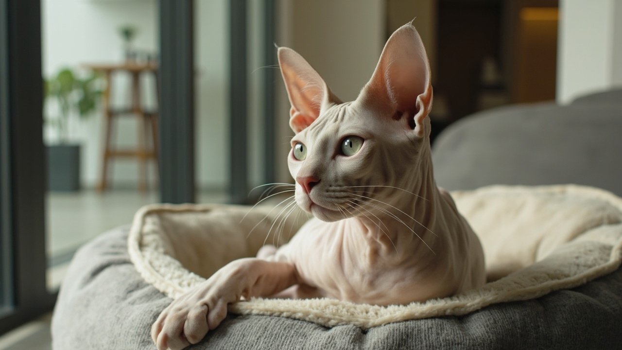 Rex Sphynx: Perawatan Kulit & Nutrisi Tinggi