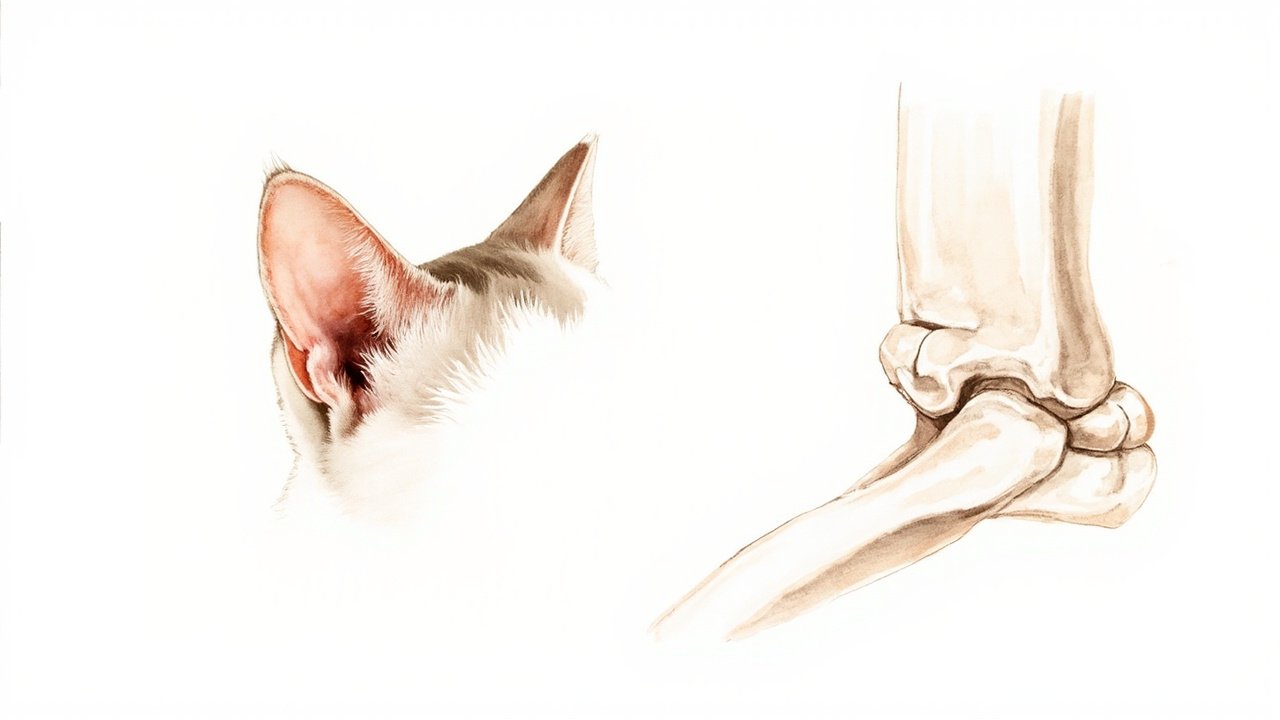 Scottish Fold: Perawatan Telinga & Osteokondrodisi