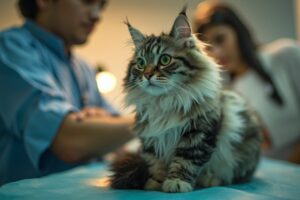 Sembelit Kucing Akibat Hairball: Tanda Obstruksi dan Penanganan Pertama