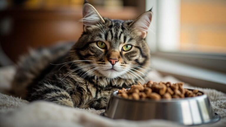 Kucing Senior 7+ Tahun — Nutrisi, Fosfor Rendah, Tanda CKD