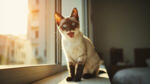 Siamese Kucing: Nutrisi Tepat dan Cara Mengatur Temperamen Vokal