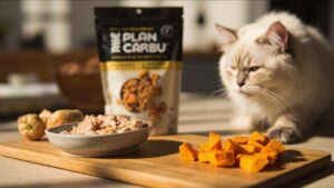 Snack Kucing: Komersial vs Alami, Mana yang Lebih Baik?