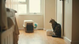 Stress Kucing Pindah Rumah Sosialisasi