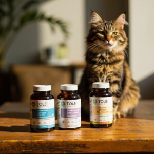 Suplemen Kucing Probiotik CBD Glukosamin