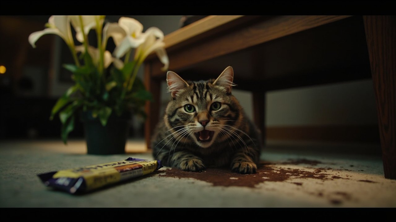 Teracun Kucing: Gejala & Pertolongan Pertama