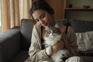 Terapi Kucing untuk Manusia Pet Therapy